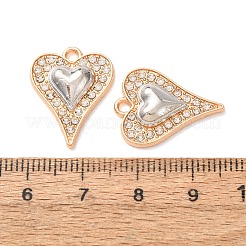 Alloy Rhinestone Pendants&nbsp;RB-CBAA987-18A