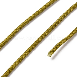 ポリエステル編組コード  オリーブドラブ  2mm  約21.87ヤード（20m）/ロール&nbsp;OCOR-F010-D18-2mm