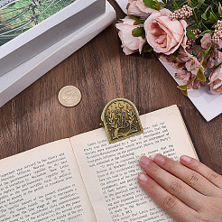 Brass Book Holder&nbsp;AJEW-WH20138-028