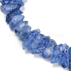 Natural Crackle Quartz Beads Strands&nbsp;G-R012-B06-05