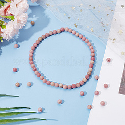 2 Strands Natural Rhodochrosite Beads Strands&nbsp;G-GO0001-11B