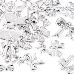 20Pcs 10 Styles CCB Plastic Pendants&nbsp;CCB-TA0001-19A