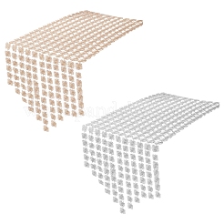 Polyester Table Runner for Dining Table&nbsp;DJEW-FG0001-04