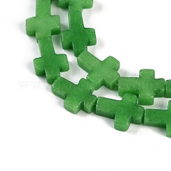 Natural Malaysia Jade Dyed Beads Strands&nbsp;G-I369-A02-02