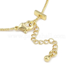 Rack Plating Brass Bracelets for Women&nbsp;BJEW-K244-08C-G