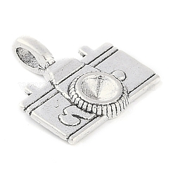 Tibetan Style Alloy Pendants&nbsp;TIBEB-A8551-AS-FF