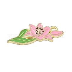 Alloy Enamel Pendants&nbsp;ENAM-P258-04G-G