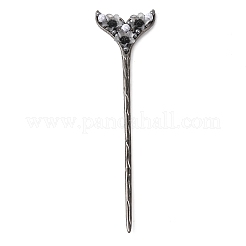 Alloy Hair Sticks&nbsp;OHAR-B007-01B