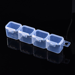Rectangle Polypropylene(PP) Bead Storage Containers&nbsp;CON-Q040-001