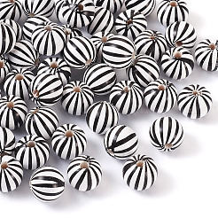 Natural Wooden Beads&nbsp;WOOD-TAC0010-04B