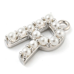 Plastic Imitation Pearl Pendants&nbsp;KK-P230-17P-R