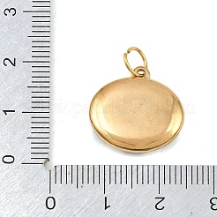 Printed 304 Stainless Steel Pendants&nbsp;SA-CBAE390-03G