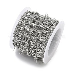 304 Stainless Steel Curb Chains&nbsp;CHS-P024-06P