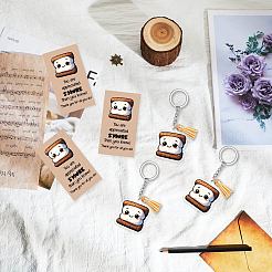 DIY Keychain Making Kits&nbsp;KEYC-CN0001-12B-08