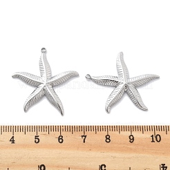 Anti-Tarnish 304 Stainless Steel Pendants&nbsp;STAS-R130-67P