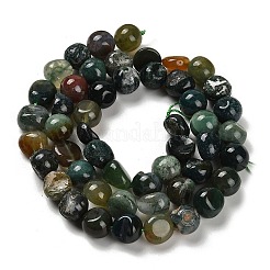 Natural Indian Agate Beads Strands&nbsp;G-P497-01E-89