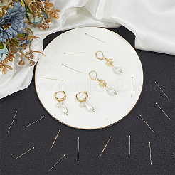 Brass Ball Head Pins&nbsp;KK-BBC0025-60B