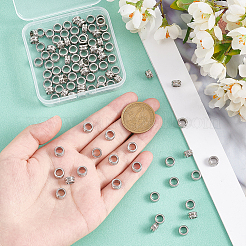 304 Stainless Steel Beads&nbsp;STAS-UN0005-42