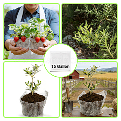 ステンレスメッシュバッグ 植物保護 防虫メッシュバッグ  ステンレス鋼色  600x600x1mm&nbsp;AJEW-WH0410-71