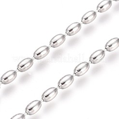 Non-Tarnish 304 Stainless Steel Ball Chains&nbsp;CHS-L024-024E