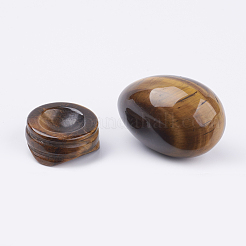 Natural Tiger Eye Display Decorations&nbsp;DJEW-G018-02