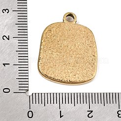 303 Stainless Steel Enamel Pendants&nbsp;SA-CBA9D90-05G-02
