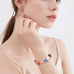20Pcs Handmade Porcelain Beads&nbsp;PORC-SC0001-57