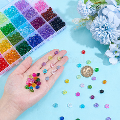 720Pcs 24 Styles Transparent Acrylic Beads&nbsp;OACR-PH0004-64