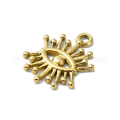 Ion Plating(IP) 304 Stainless Steel Pendants&nbsp;X-STAS-B058-17G-02