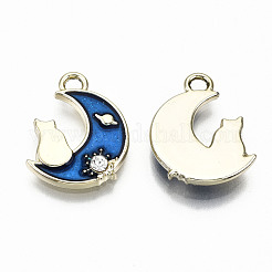 Alloy Enamel Pendants&nbsp;ENAM-S126-006-RS