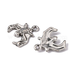 Tibetan Style Alloy Pendants&nbsp;LF10859Y-NF