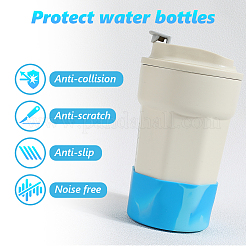 Silicone Cup Sleeve&nbsp;AJEW-WH0314-559B