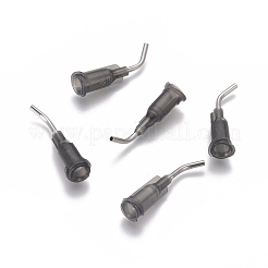 Plastic Fluid Precision Blunt Needle Dispense Tips&nbsp;TOOL-WH0080-04B