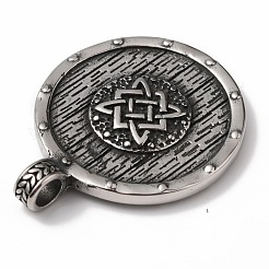 Viking 304 Stainless Steel Pendants&nbsp;STAS-L262-06AS