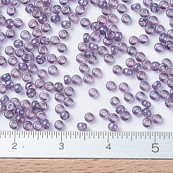 MIYUKIラウンドロカイユビーズ  日本製シードビーズ  11/0  （rr318)ベリーゴールド光沢  2x1.3mm  穴：0.8mm  約50000個/ポンド&nbsp;SEED-G007-RR0318