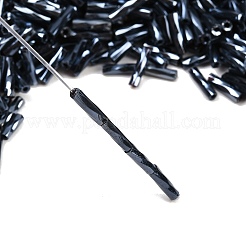 Glass Twist Bugles Seed Beads&nbsp;TTSDB6MM706