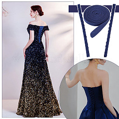 1 Set Women's Wedding Dress Zipper Replacement&nbsp;DIY-BC0009-93B
