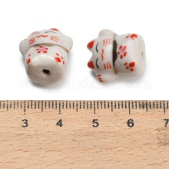 Handmade Porcelain Beads&nbsp;PORC-L084-04A