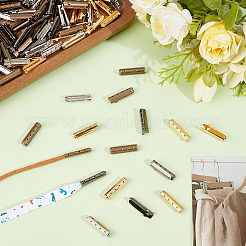 200Pcs 4 Colors DIY Shoelaces Head Repair&nbsp;KK-CY0001-13
