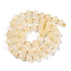 Natural Dyed White Jade Beads Strands&nbsp;G-H057-A20-02