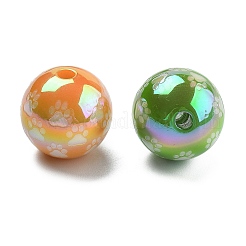 UV Plating Acrylic Beads&nbsp;OACR-M022-03