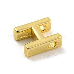 真鍮チャーム  カドミウムフリー＆ニッケルフリー＆鉛フリー  ゴールドカラー  8~9.5x4.5~8.5x3mm  穴：1.2mm&nbsp;KK-P263-13G-H