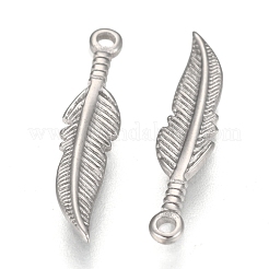 Tarnish Resistant 304 Stainless Steel Pendants&nbsp;STAS-H443-02P-A