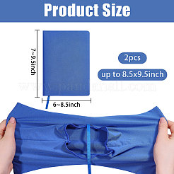 Elastic Cloth Book Cover&nbsp;AJEW-WH0696-009I