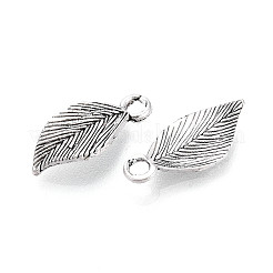Tibetan Style Alloy Pendants&nbsp;TIBEP-T053-16AS
