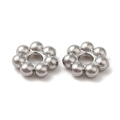 Non-Tarnish 304 Stainless Steel Spacer Beads&nbsp;STAS-H176-04C-P