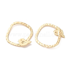 Brass Pendants&nbsp;KK-CBA5908-03G