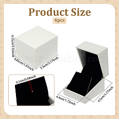 Paper Brooch/Badge Storage Boxes&nbsp;CON-WH0107-41A