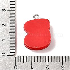 Christmas Opaque Resin Pendants&nbsp;FIND-I057-04P-06
