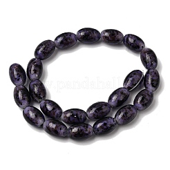 Handmade Gold Sand Lampwork Beads&nbsp;LA-CBAC6A6-01D